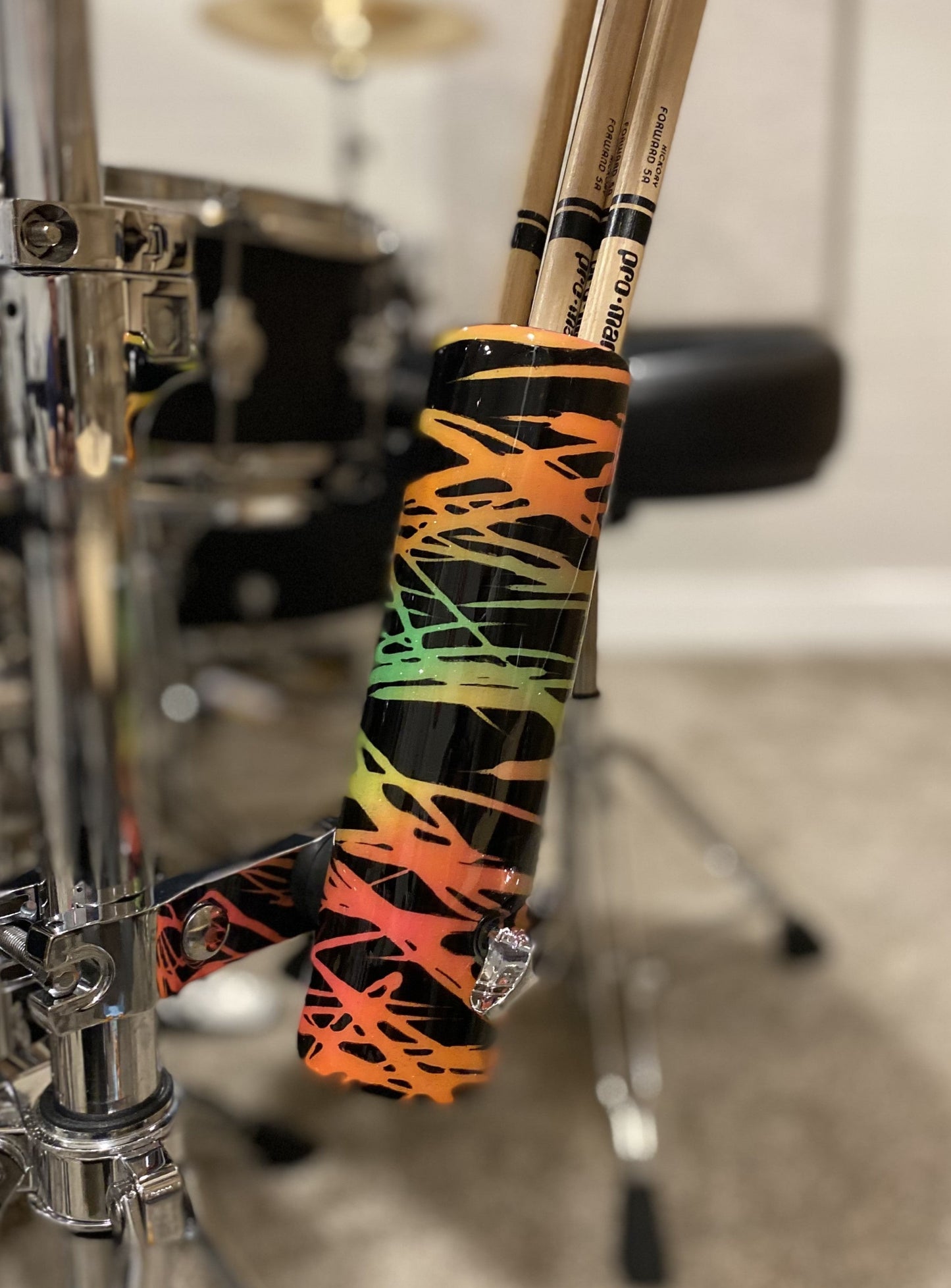 Fluorescent Swirl