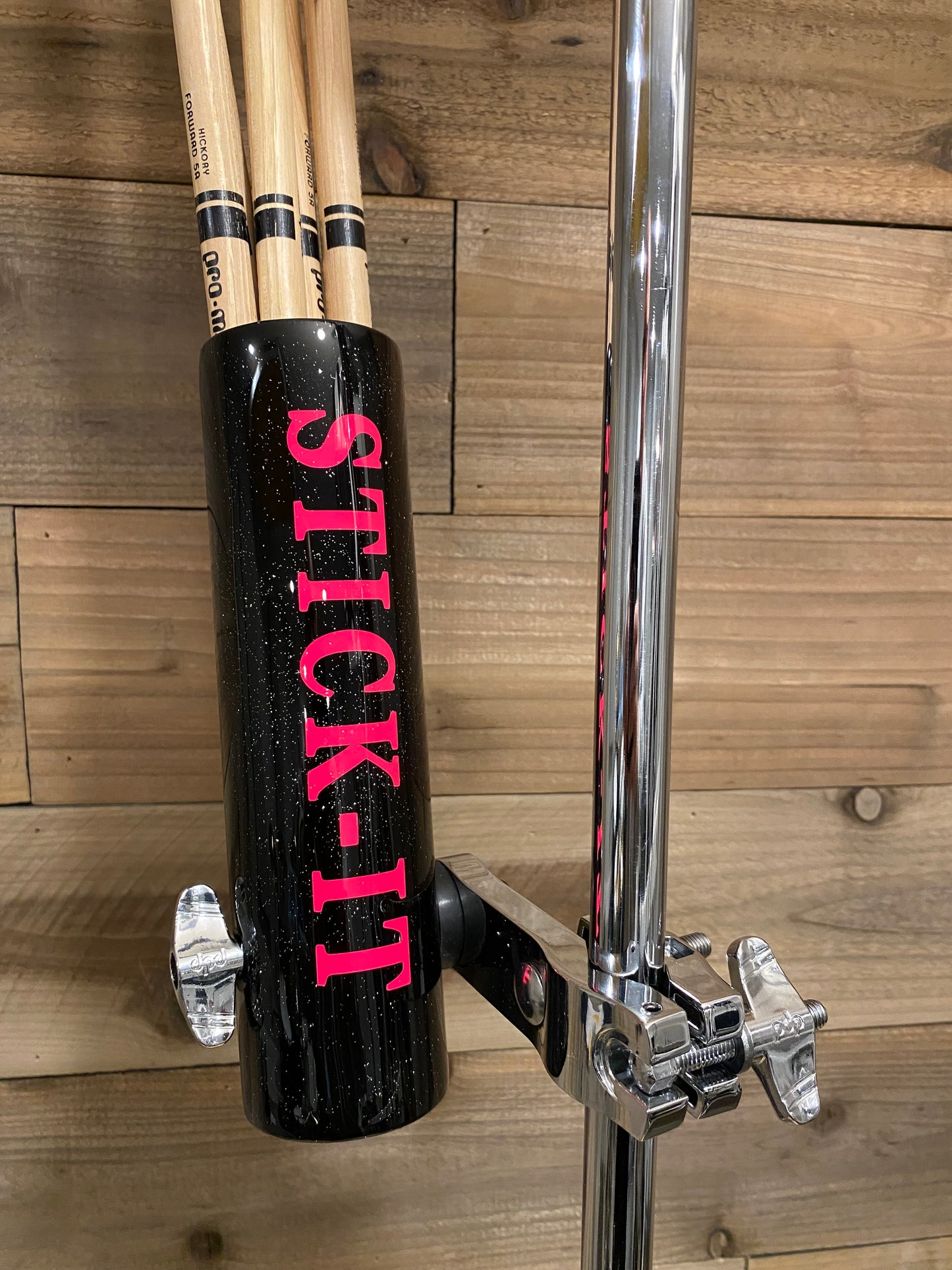Black and Pink Stick It
