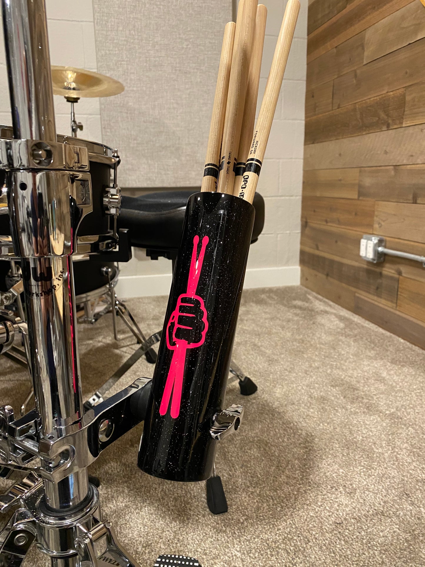 Black and Pink Stick It