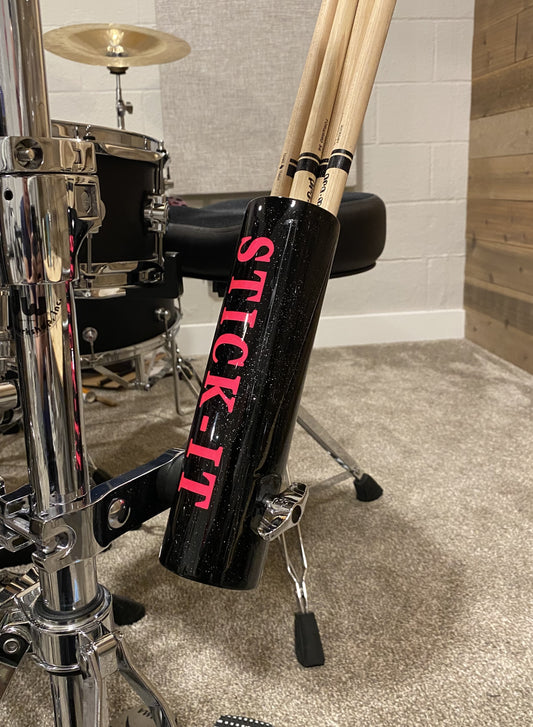Black and Pink Stick It