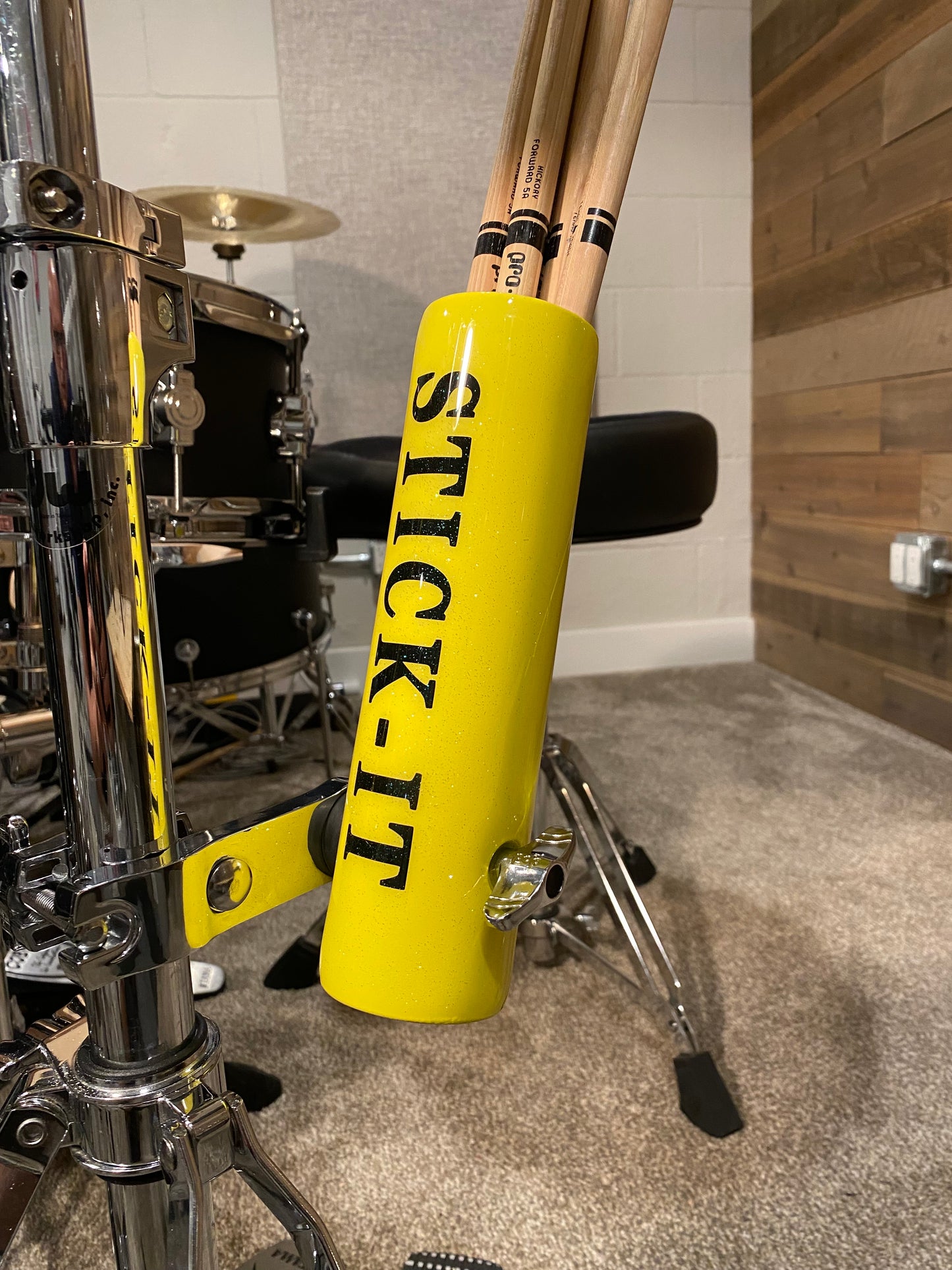Yellow and Black Stick It