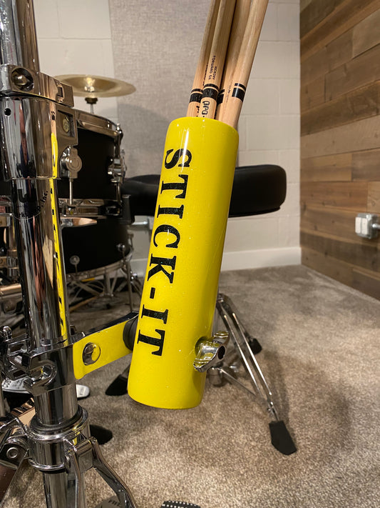 Yellow and Black Stick It