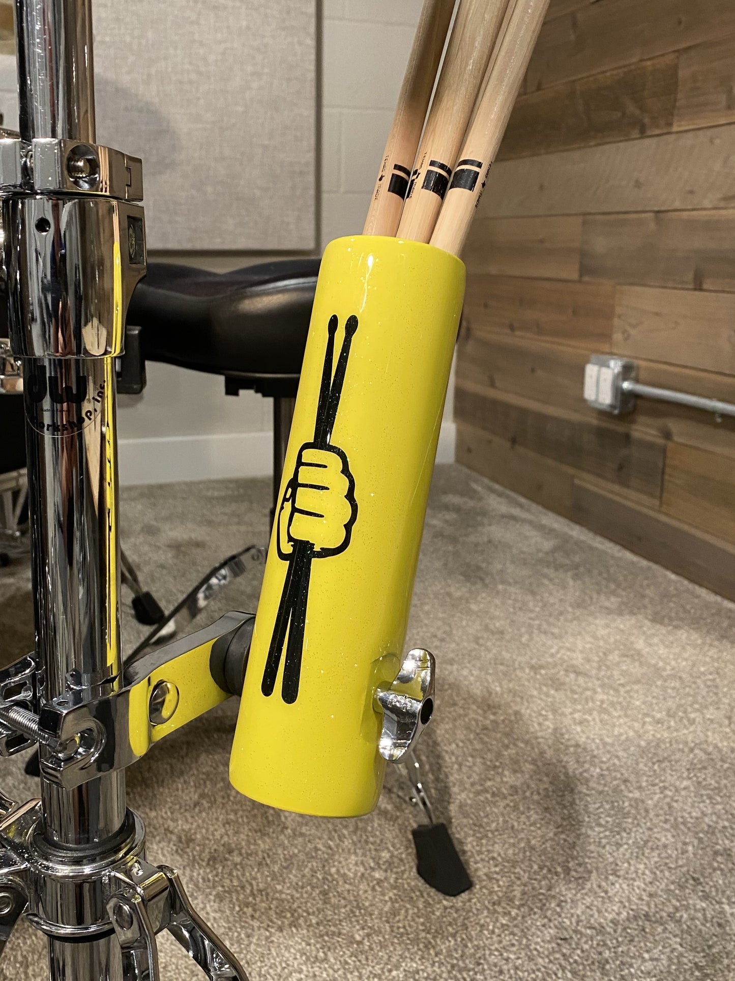 Yellow and Black Stick It
