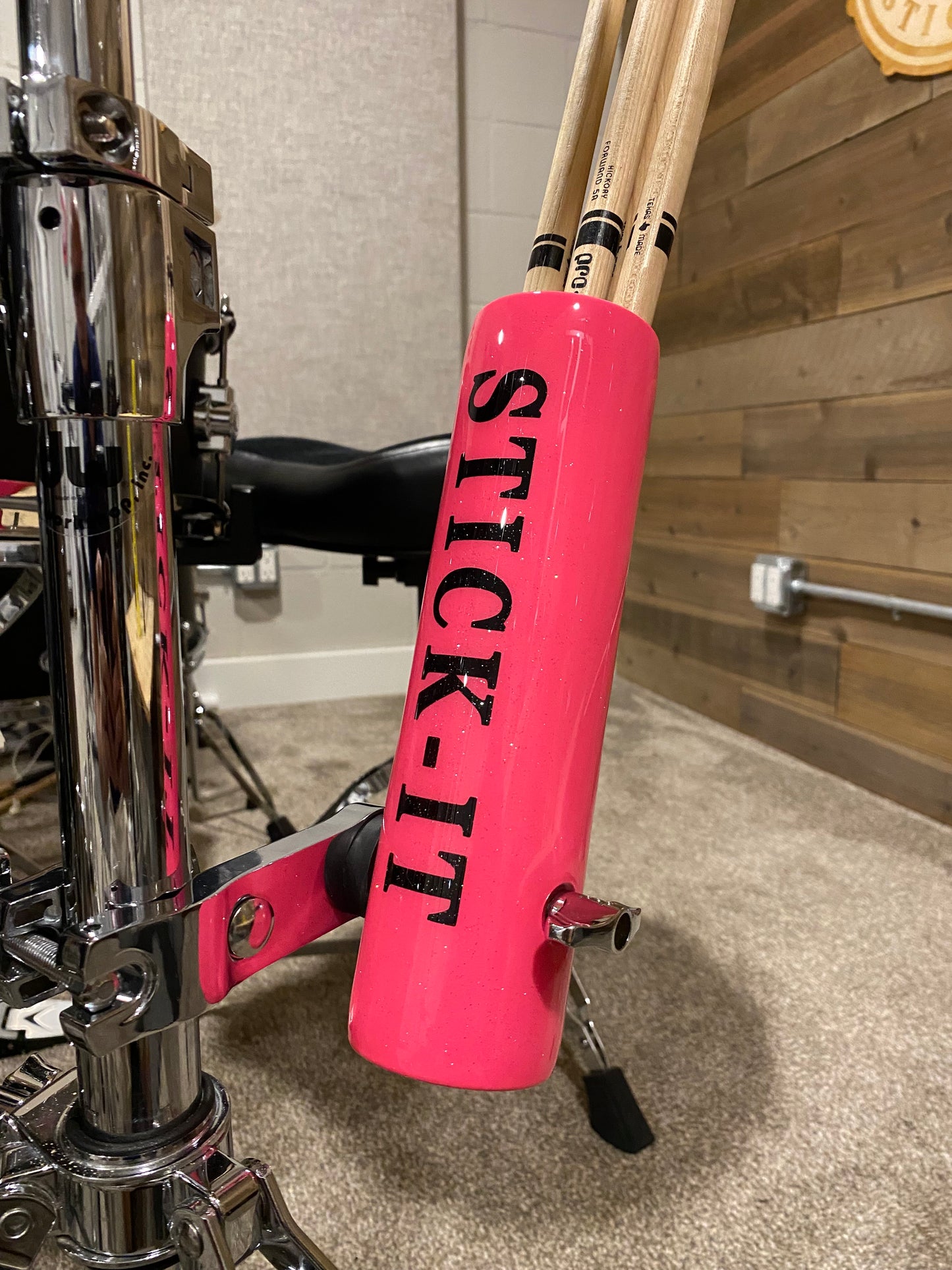 Pink and Black Stick It