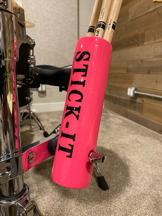 Pink and Black Stick It