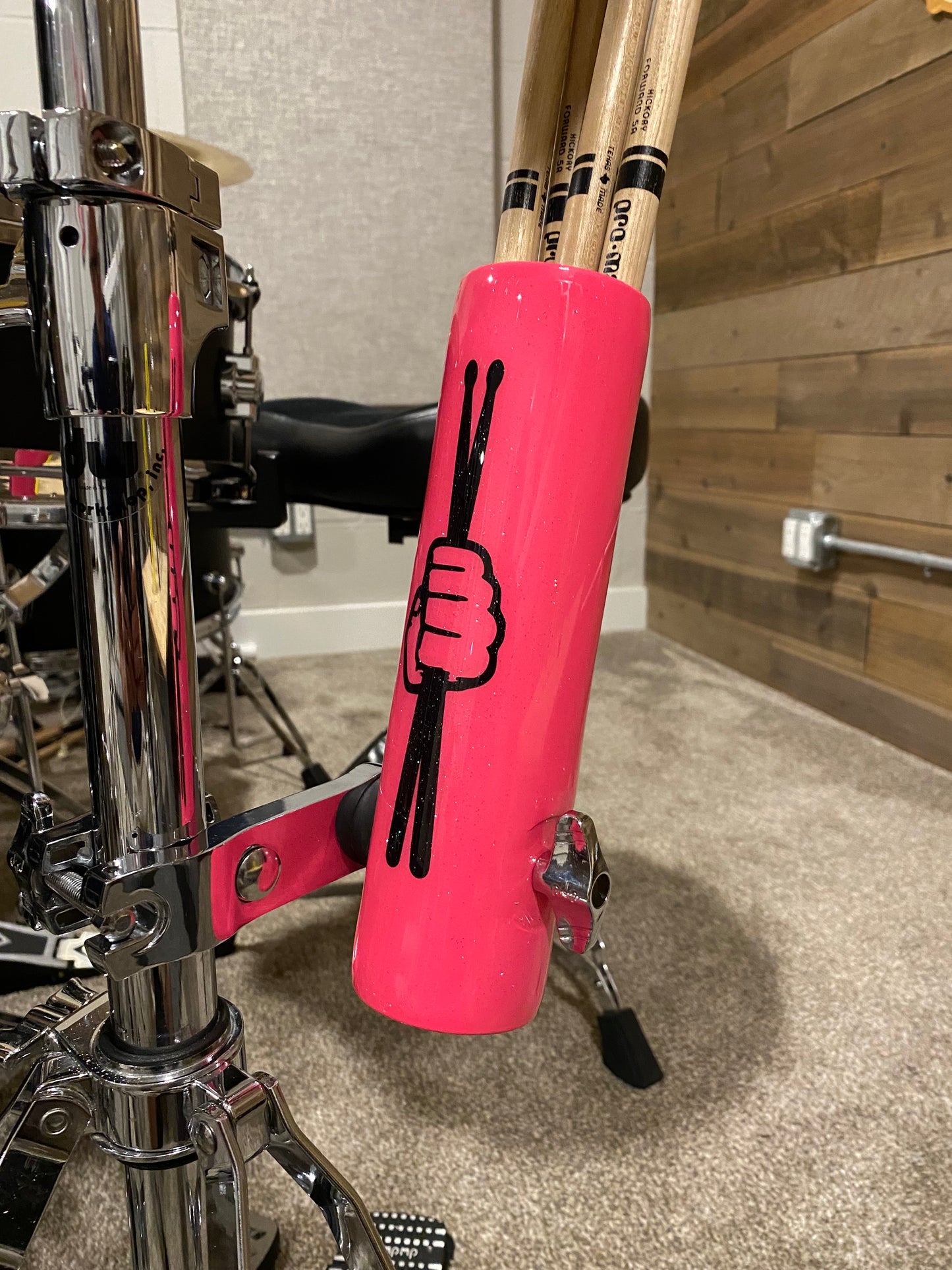 Pink and Black Stick It