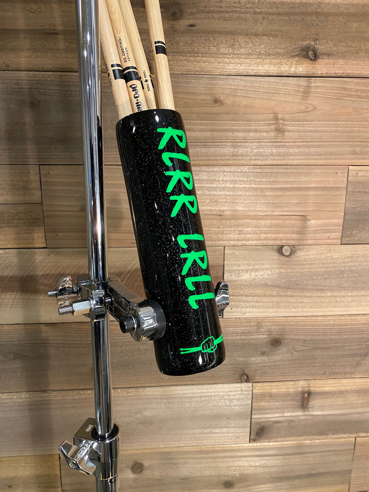 Black and Green Paradiddle