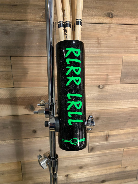 Black and Green Paradiddle