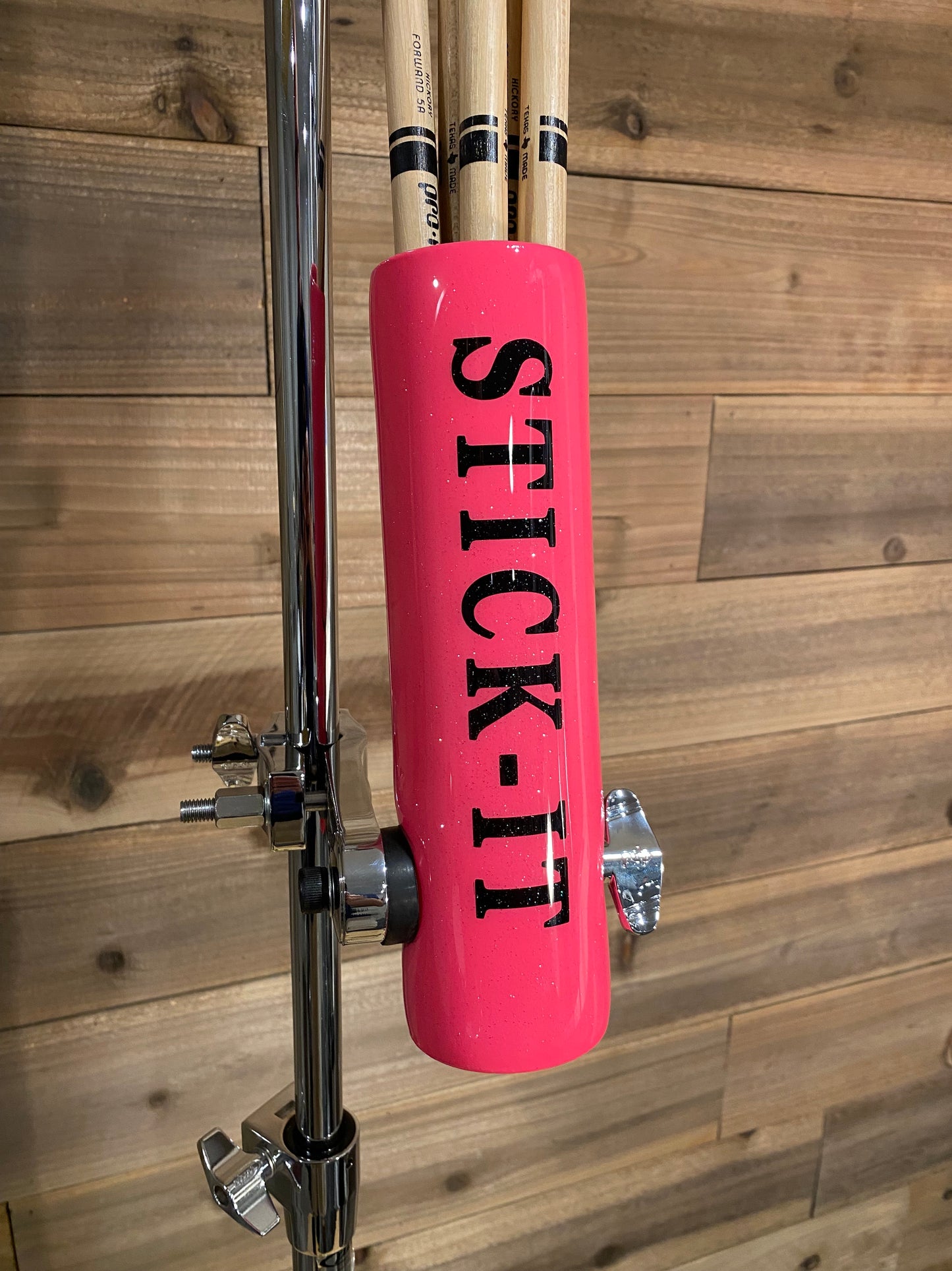 Pink and Black Stick It