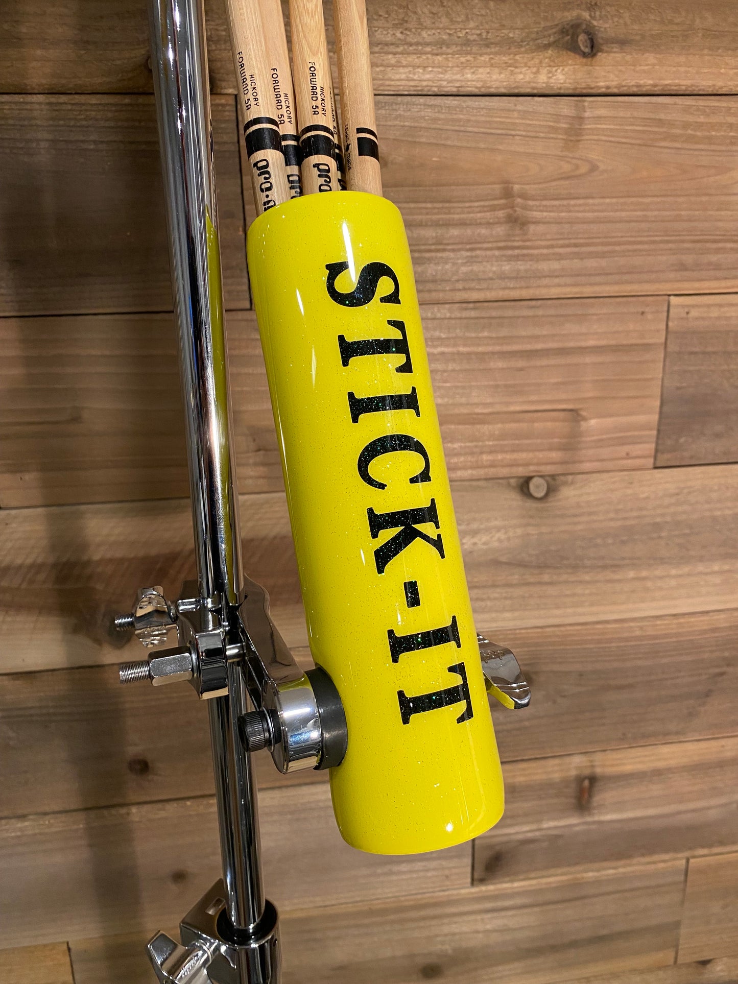 Yellow and Black Stick It