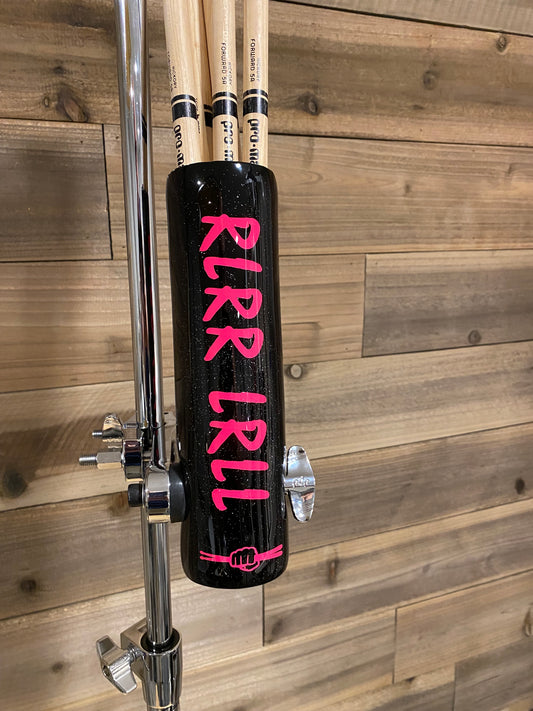Black and Pink Paradiddle