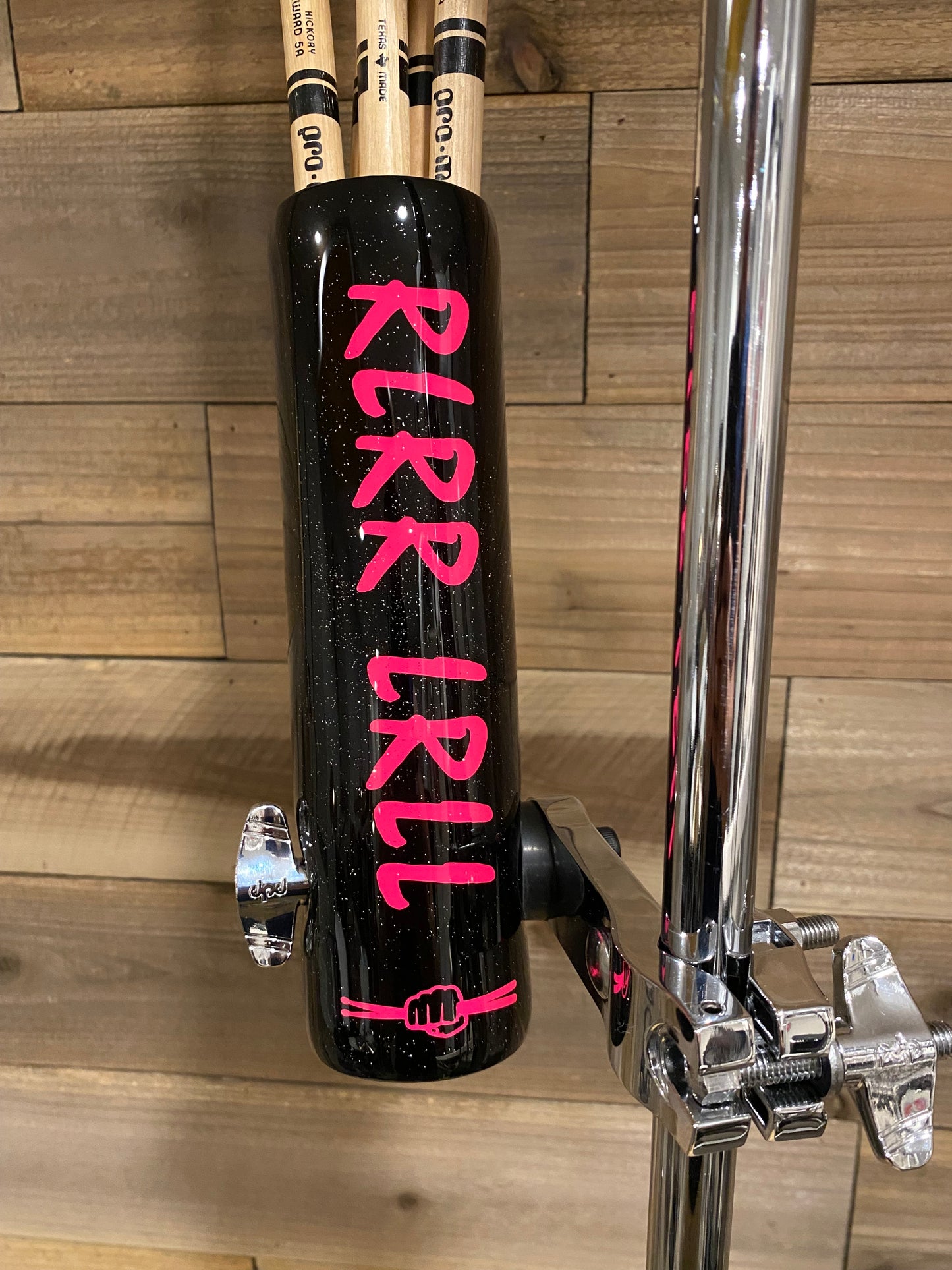 Black and Pink Paradiddle