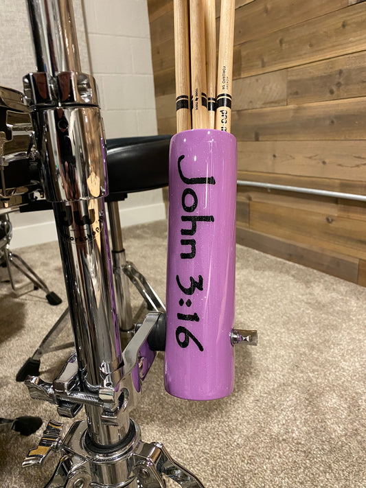 Purple and Black John 3:16