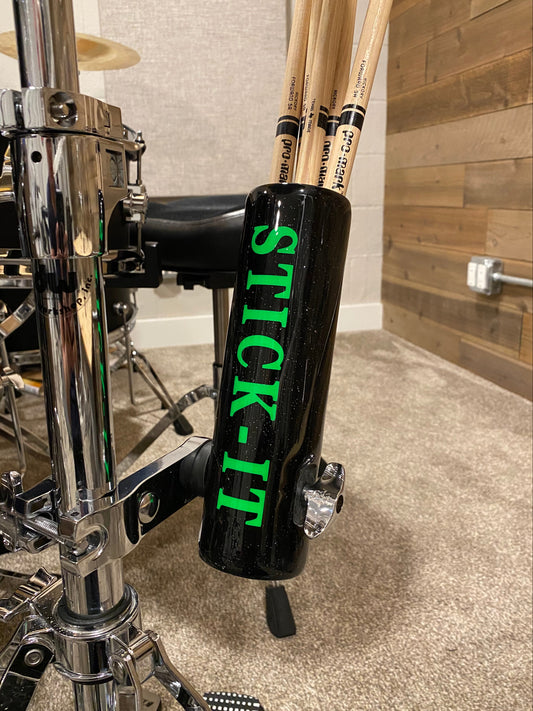 Black and Green Stick It