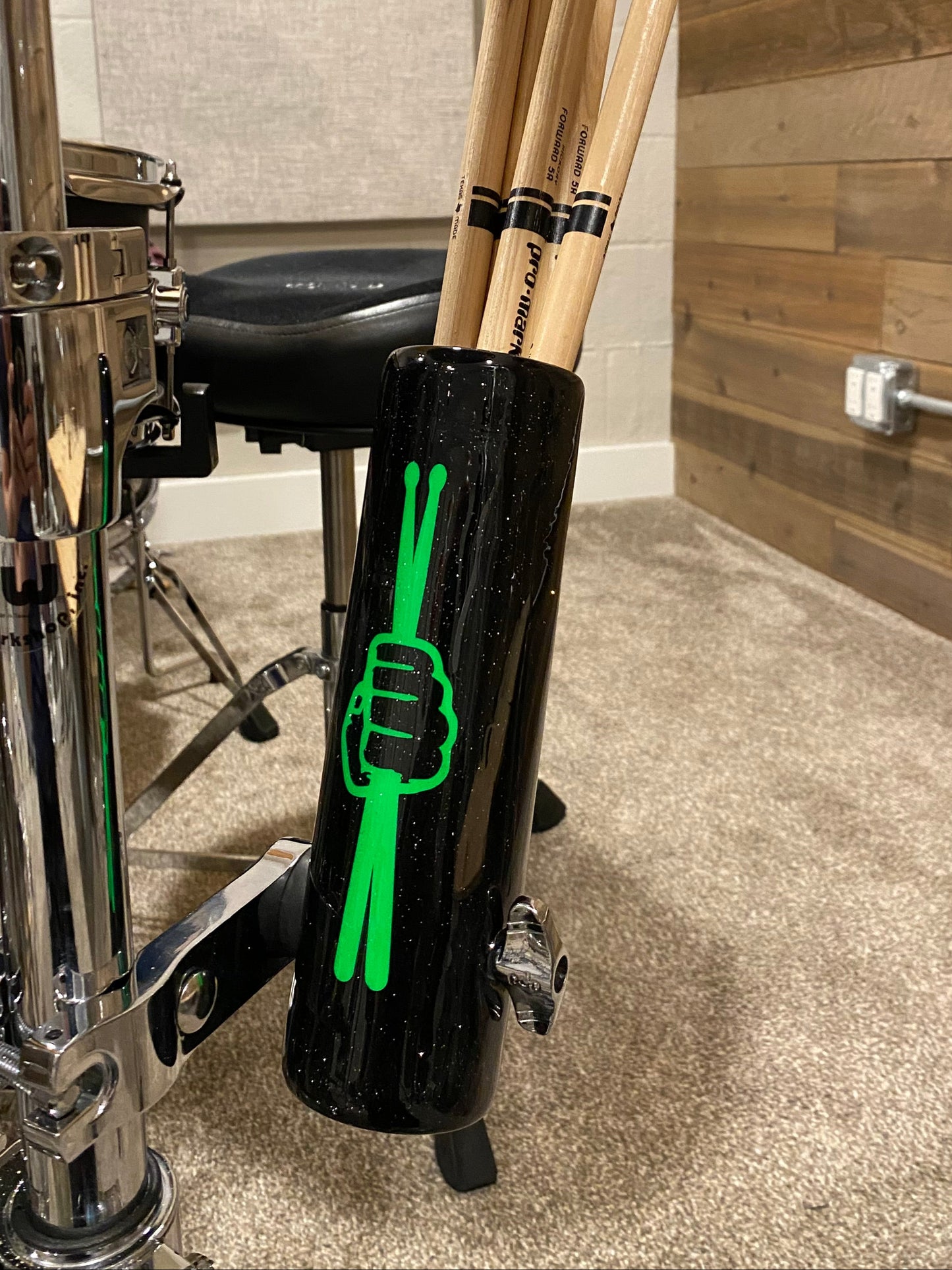 Black and Green Stick It