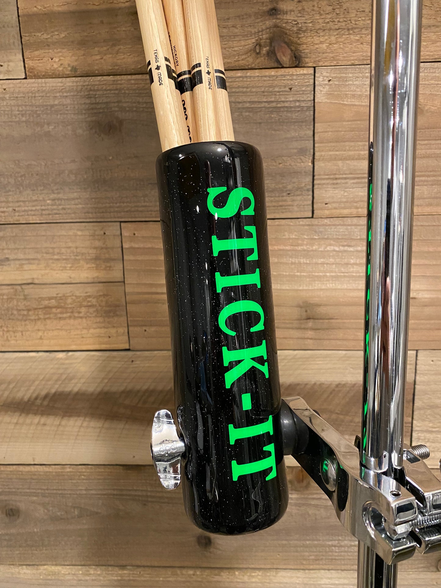 Black and Green Stick It