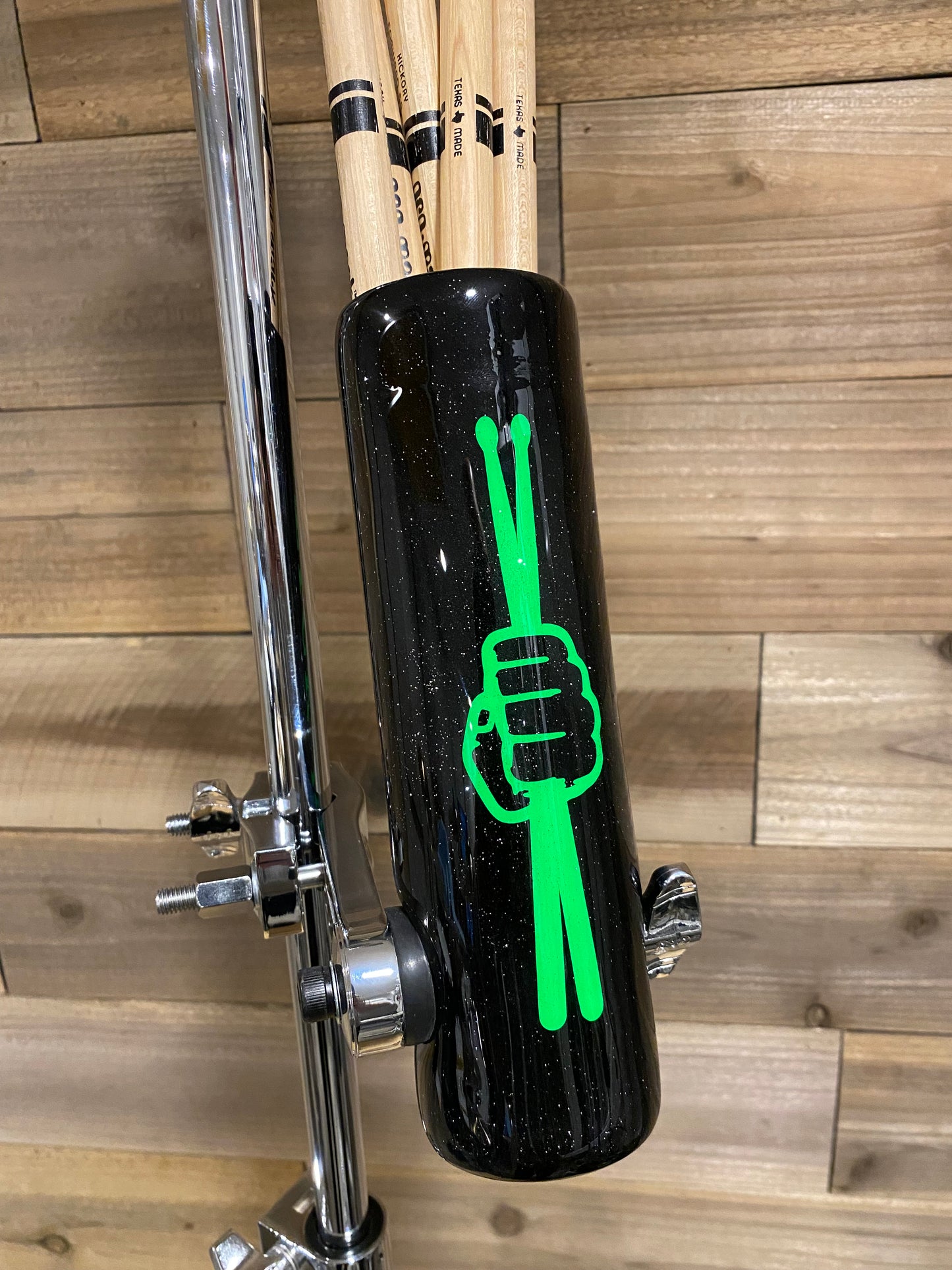 Black and Green Stick It